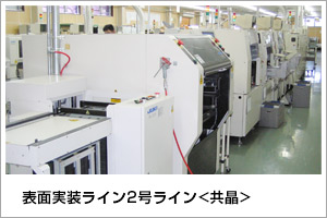 表面実装ライン2号<共晶>